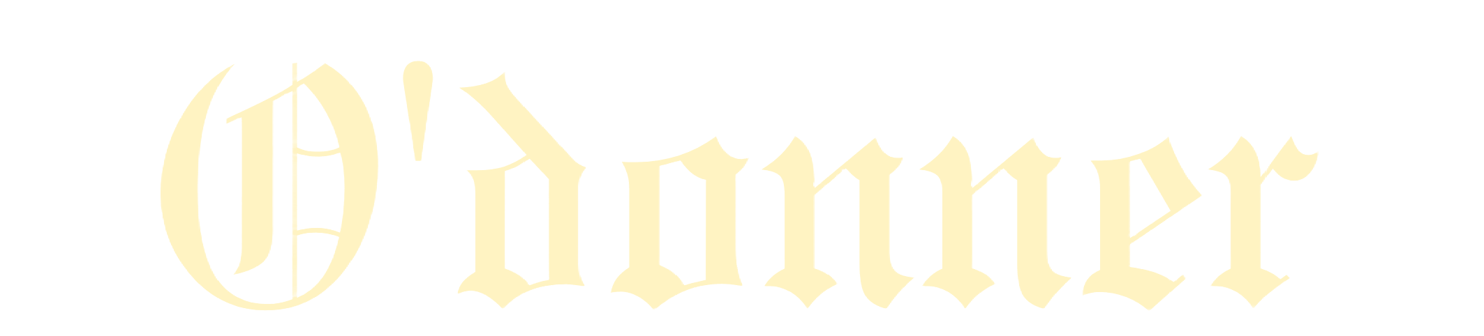 Logotipo Cerveceria ODonner