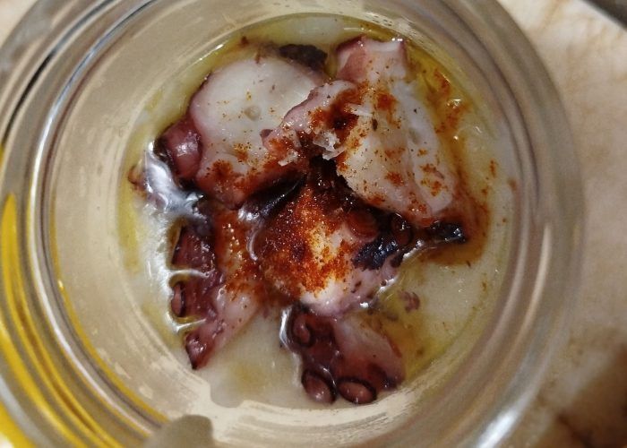 Pulpo a la gallega